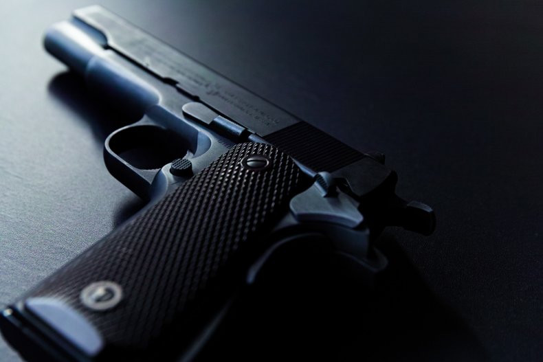 Picture of a gun