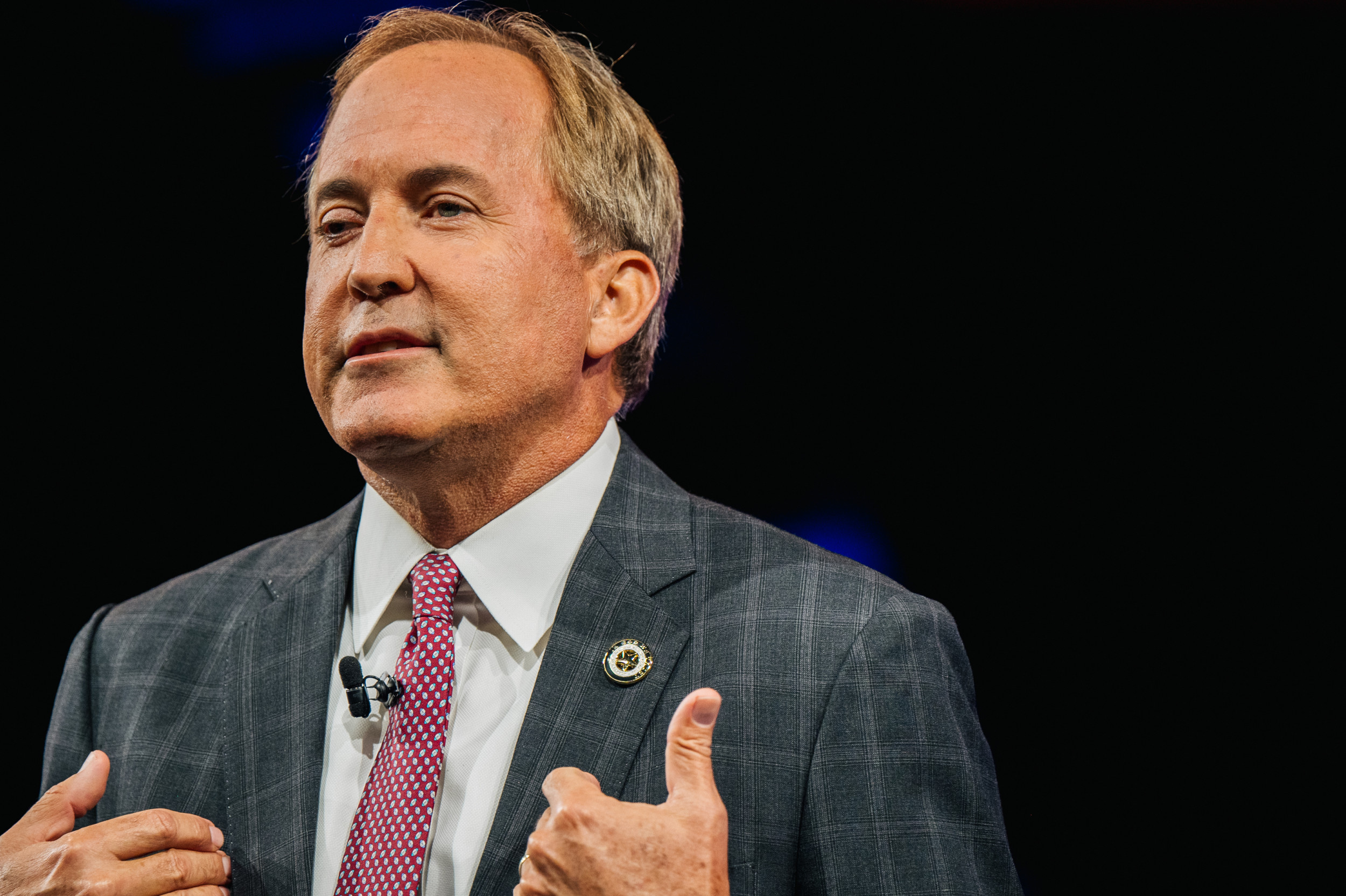 Texas Attorney General Ken Paxton Sues Biden Admin Over Vaccine Mandate For Contractors