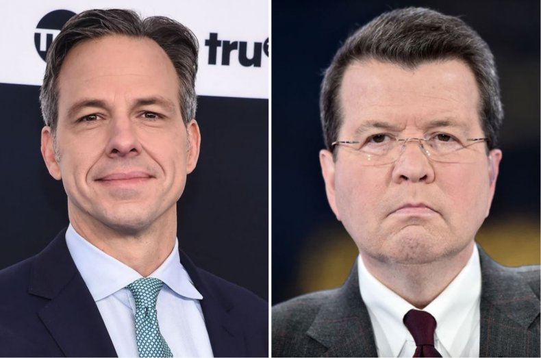 Tapper praised his TV rival Cavuto