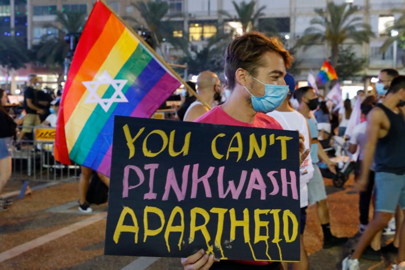 Tel Aviv Pinkwashing 