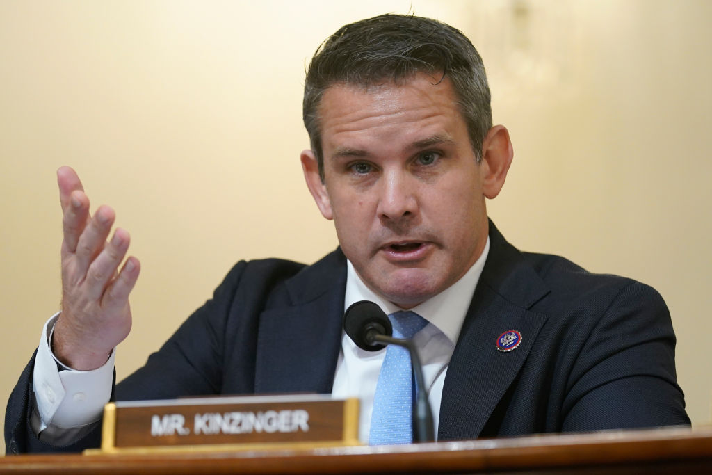 Adam Kinzinger Slams 'Tribes Over Solutions' Mentality After Nixing Re ...