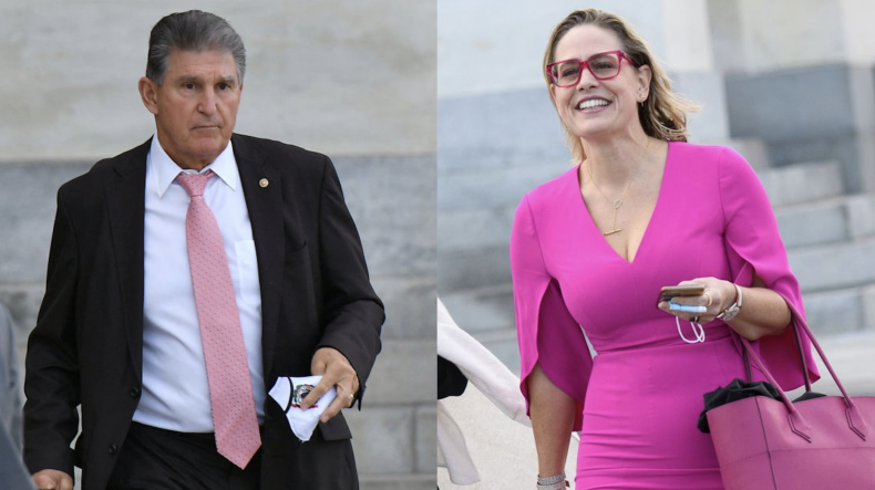 Manchin and Sinema