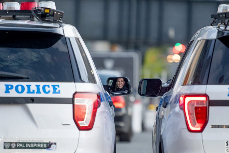 Philadelphia police traffic violation stop drivers cars