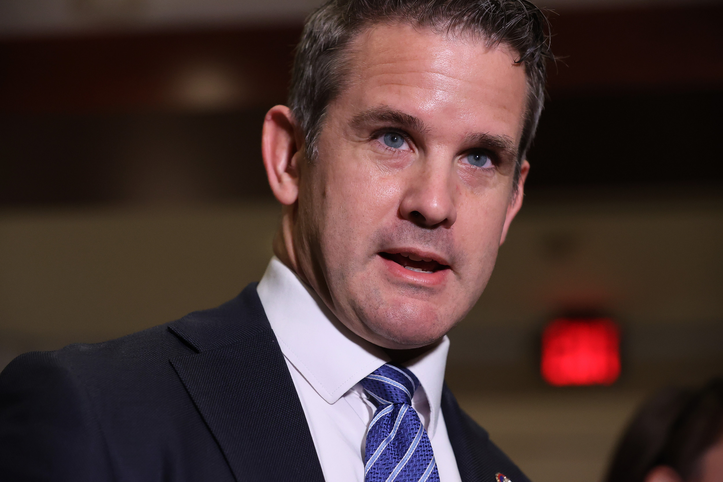Kinzinger Slams Dems for Wanting GOP Partners to Tell Truth Then Targeting Him in Redistricting – Newsweek