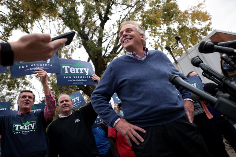 Is Critical Race Theory McAuliffe's Kryptonite?