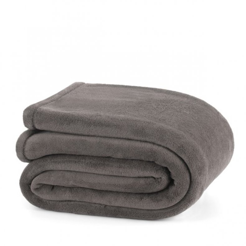 The Martex Microfiber Plush Blanket