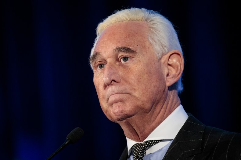 Roger Stone, Ron DeSantis