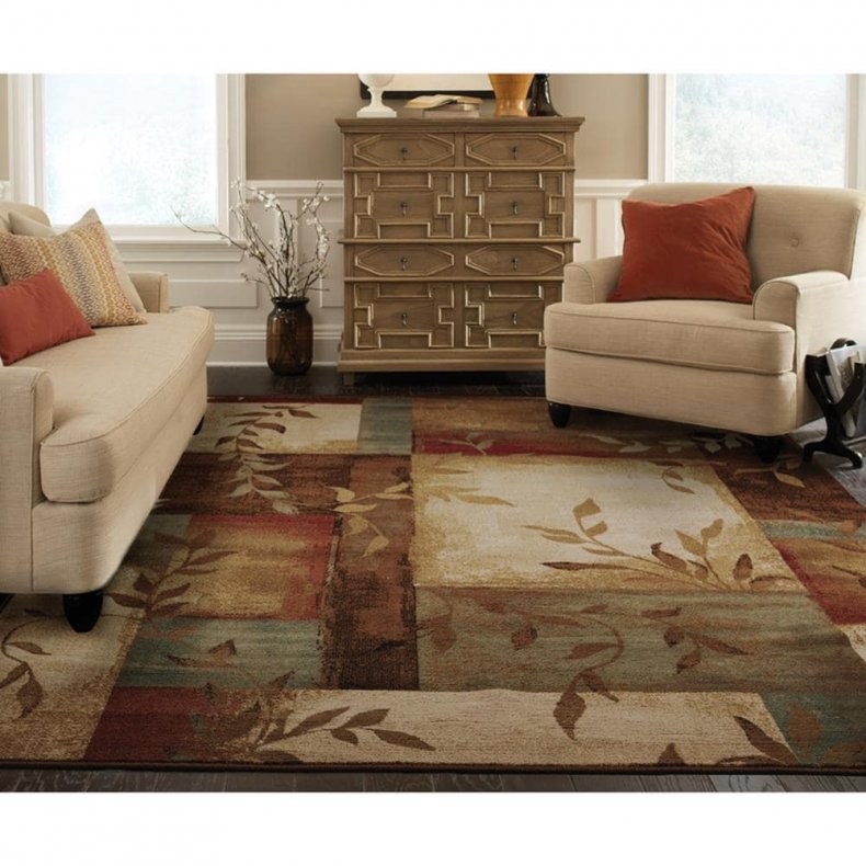 Oriental Weavers of America Geometric Area Rug