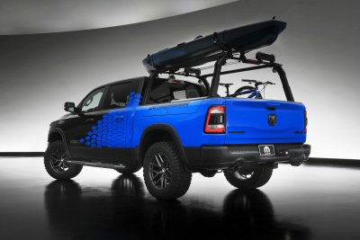 Ram 1500 Outdoorsman Concept Ram 1500 Outdoorsman Concept