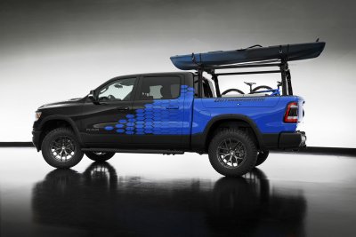 Ram 1500 Outdoorsman Concept Ram 1500 Outdoorsman Concept