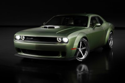 Concept Dodge Challenger Holy Guacamole
