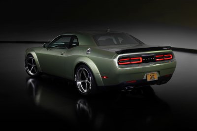 Dodge Challenger Holy Guacamole concept Dodge Challenger Holy Guacamole concept