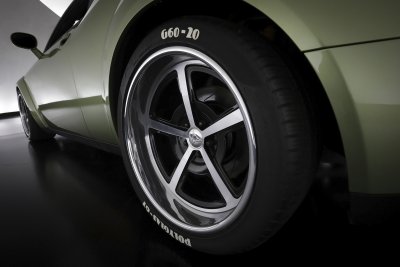 Dodge Challenger Holy Guacamole concept Dodge Challenger Holy Guacamole concept