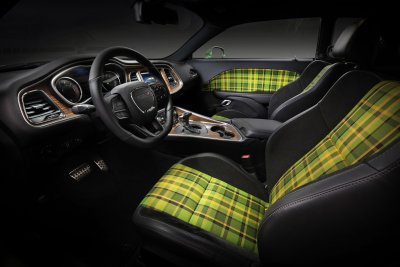 Dodge Challenger Holy Guacamole concept Dodge Challenger Holy Guacamole concept