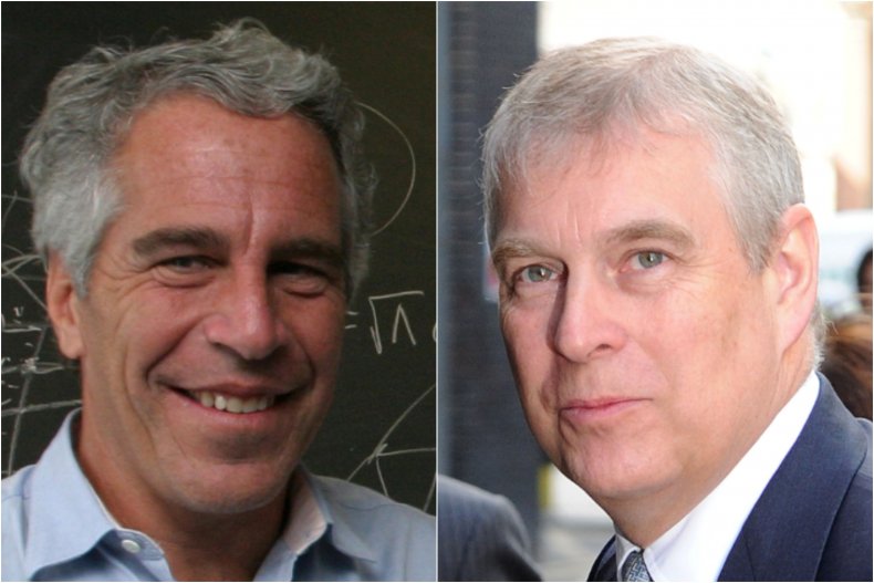 Jeffrey Epstein and Prince Andrew