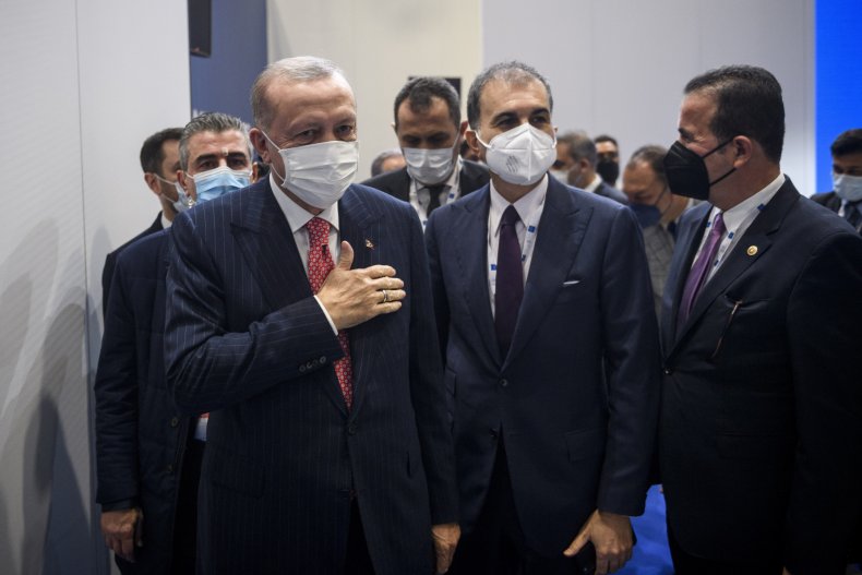 Turkish President cancel COP26 trip