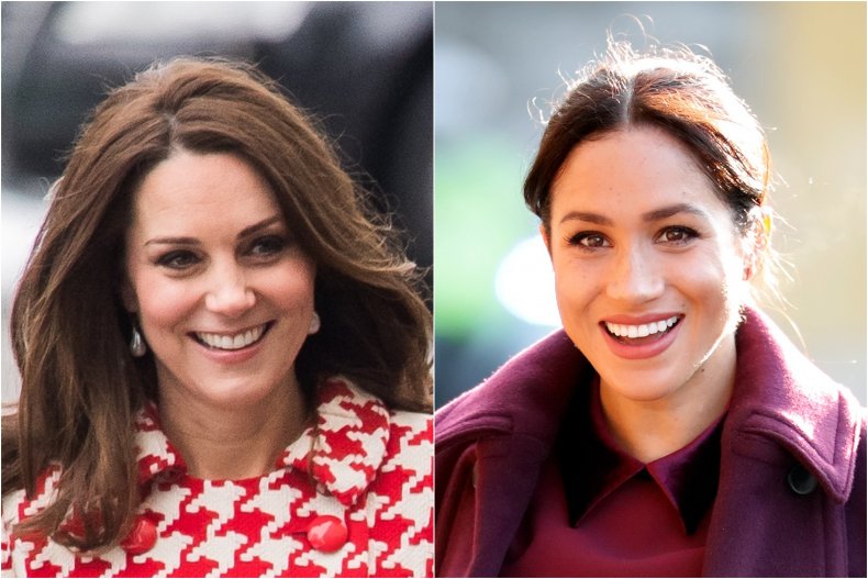 Kate Middleton and Meghan Markle Winter Looks