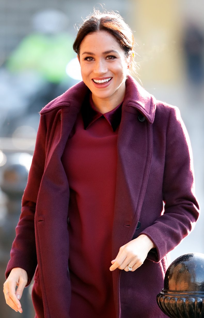 Meghan Markle's Club Monaco Coat