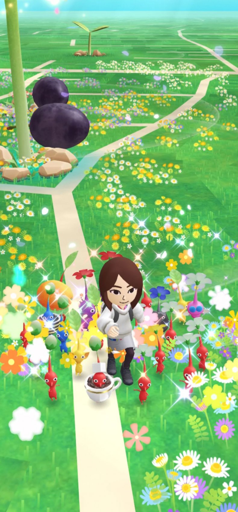 Pikmin Bloom Screenshot