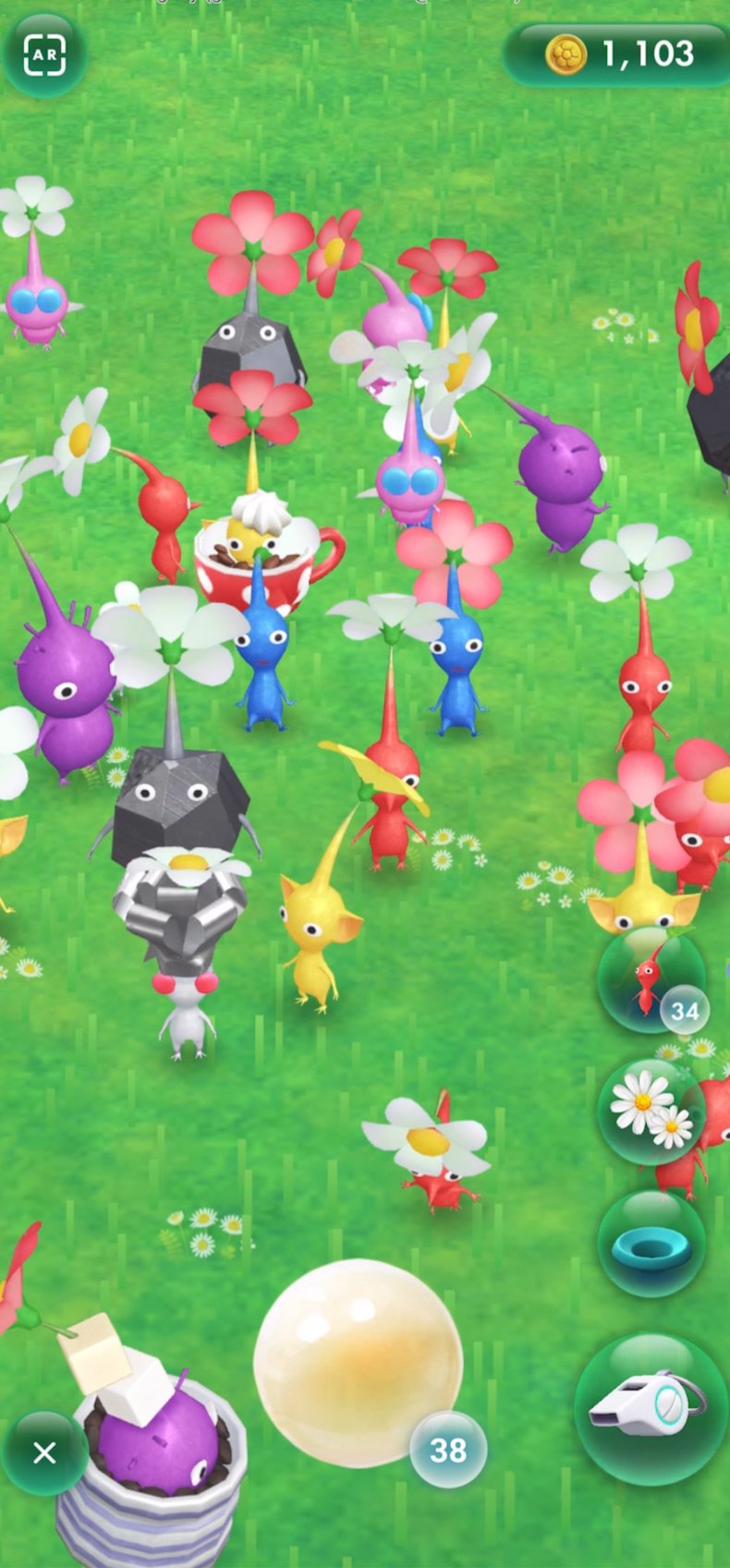 Pikmin Bloom Screenshot