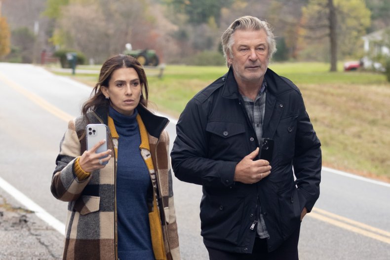 Alec Baldwin and Hilaria Baldwin