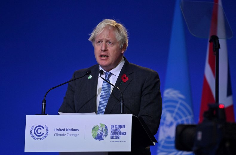 Boris Johnson speaks to world leaders
