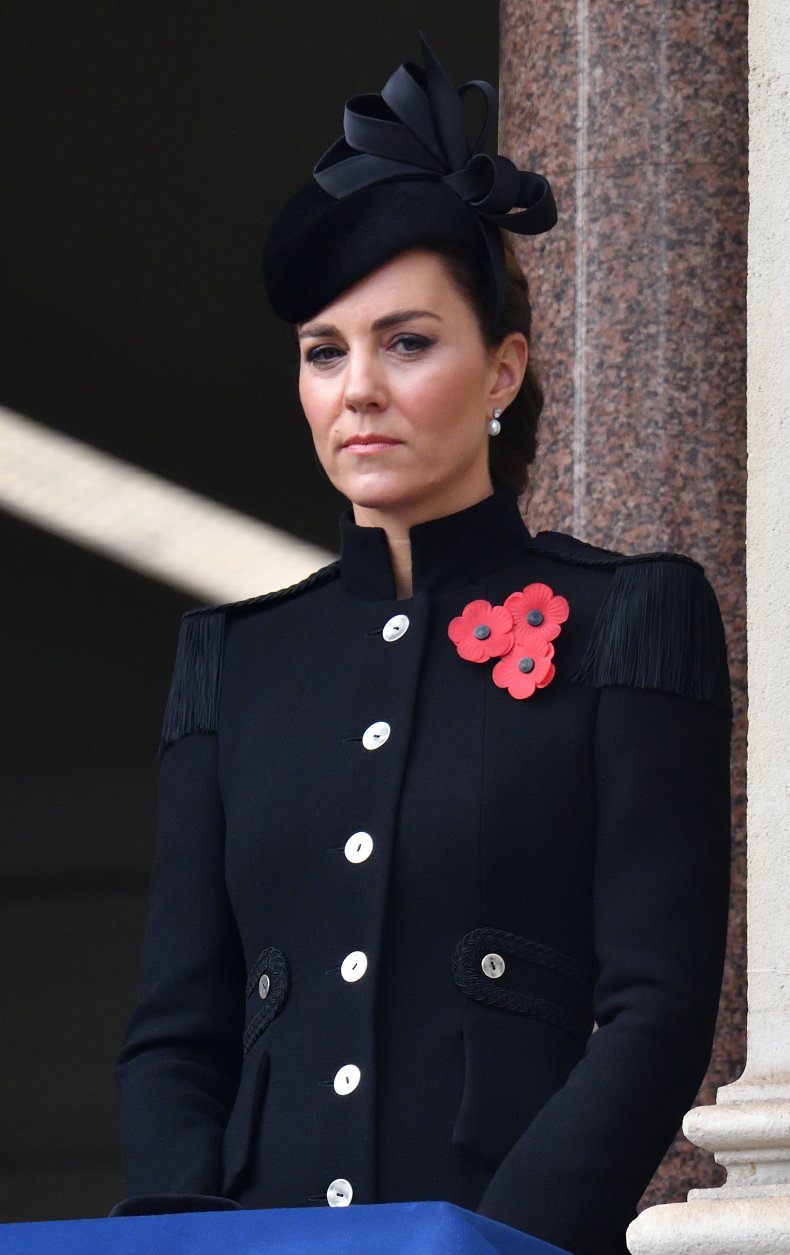 Kate Middleton at The Cenotaph