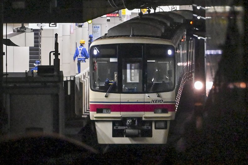 Tokyo Train Attack
