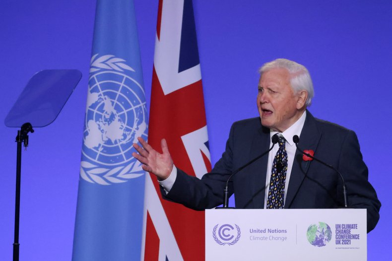 David Attenborough