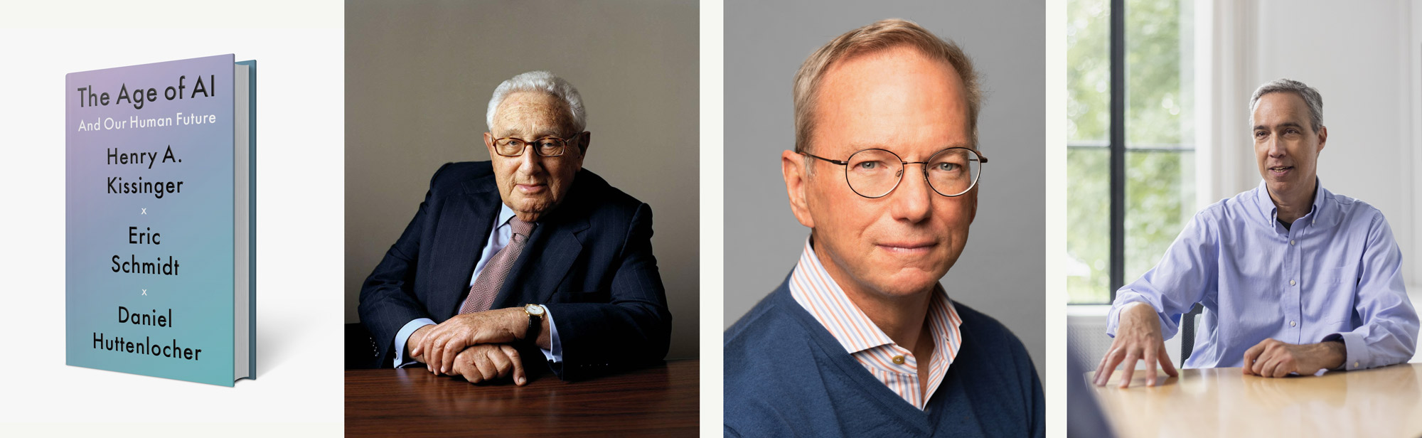 Henry Kissinger, Eric Schmidt, and Daniel Huttenlocher on AI - The Atlantic
