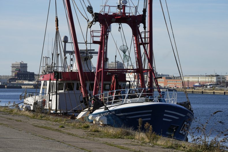 U.K. France Fishing Dispute
