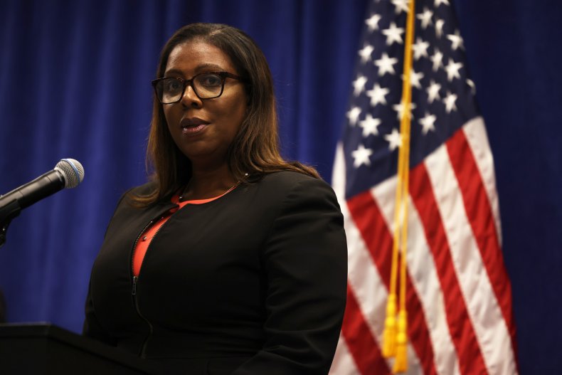 letitia james cuomo criticism