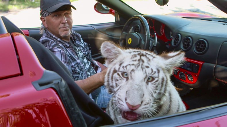 Jeff Lowe Tiger King
