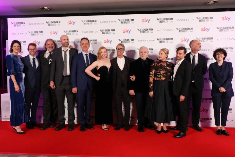 Succession cast