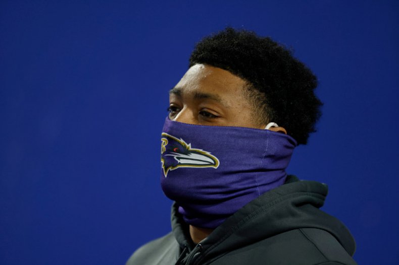 Malik Harrison Baltimore Ravens Shooting