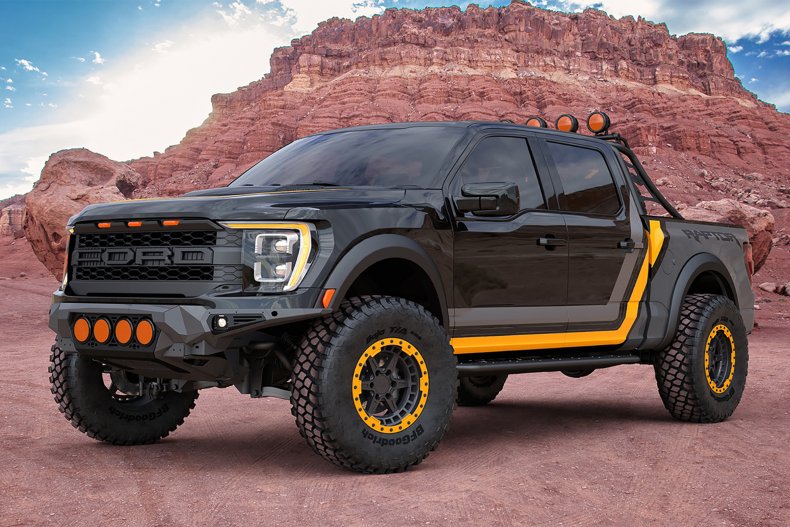 Addictive Desert Designs F-150 Raptor