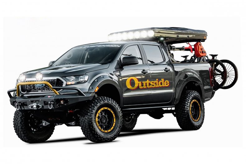 Attitude Performance Outside Magazine Ranger Tremor