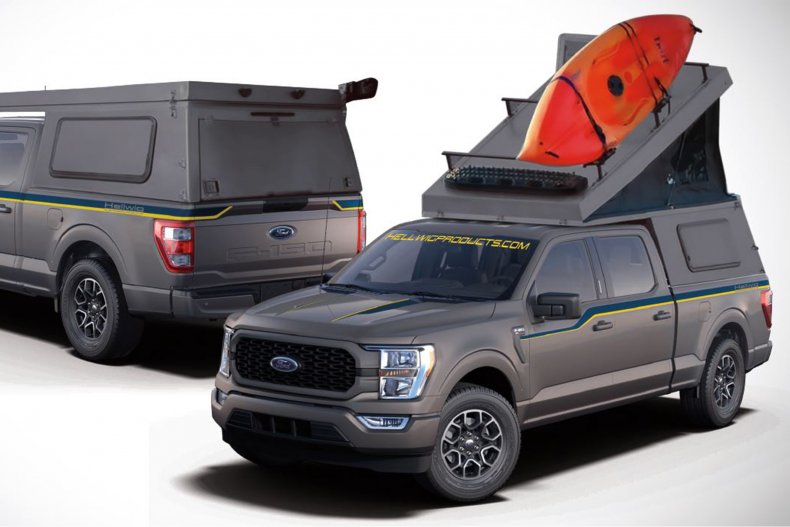 Hellwig F-150 PowerBoost Hybrid