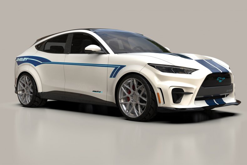 Shelby Mustang Mach-E GT ConceptSkyjacker® Ranger