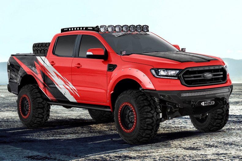 Skyjacker Ranger