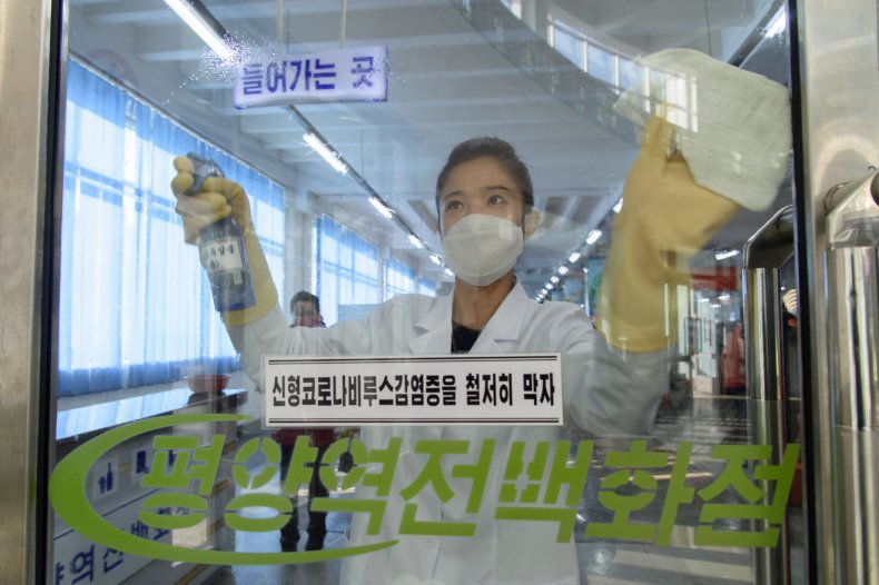 North, Korea, COVID-19, prevention, measures