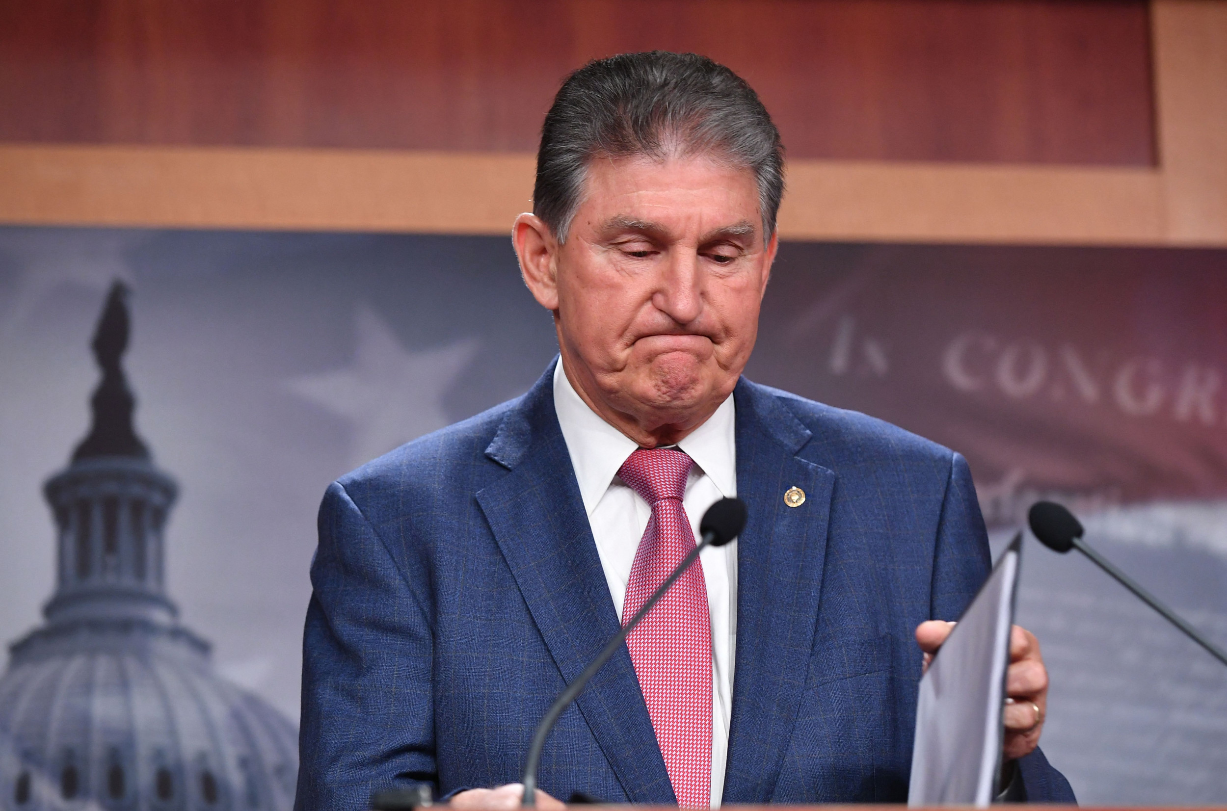 Joe Manchin Raises New Questions About Social Spending Bill