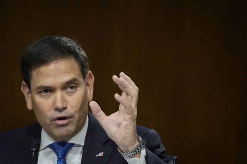 Rubio breaks with big businesses