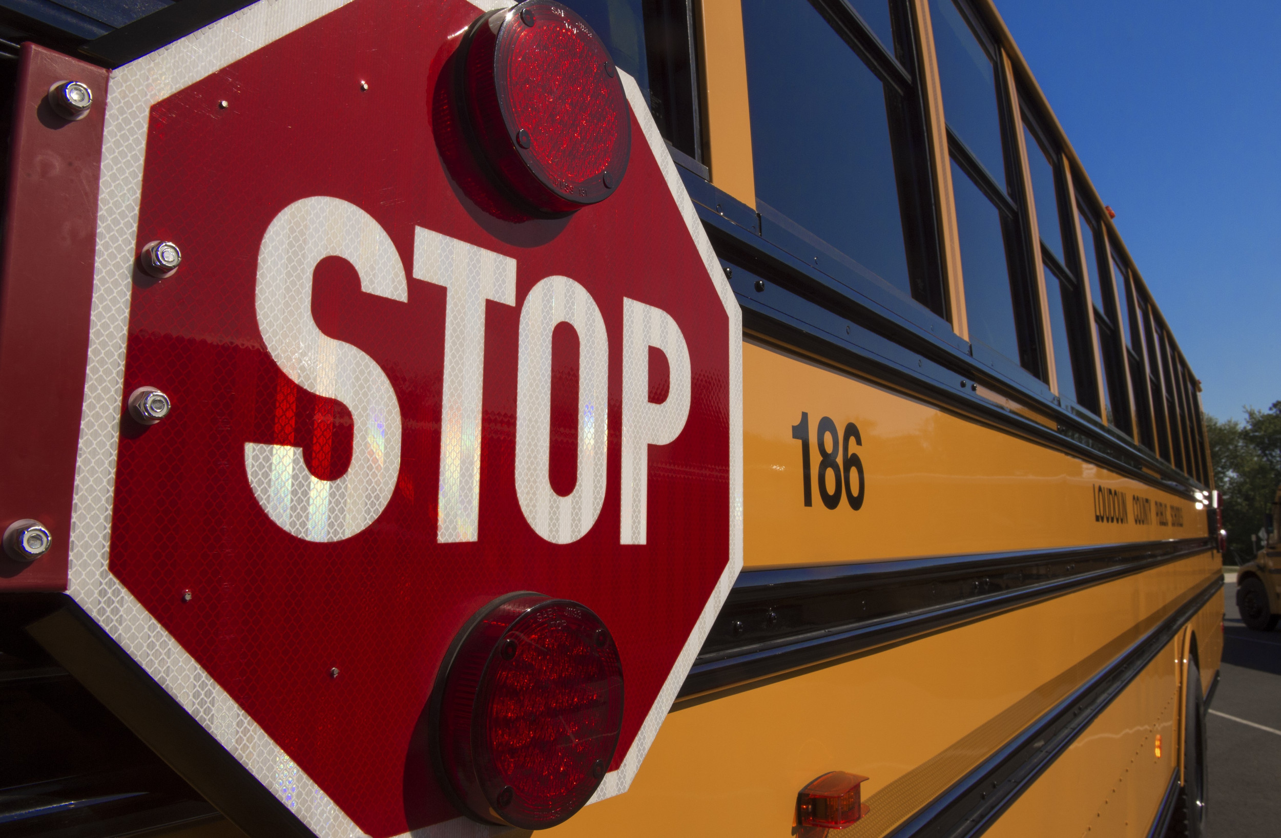 Mom Uses Microphone To Embarrass Son At School Drop Off In Video Viewed 