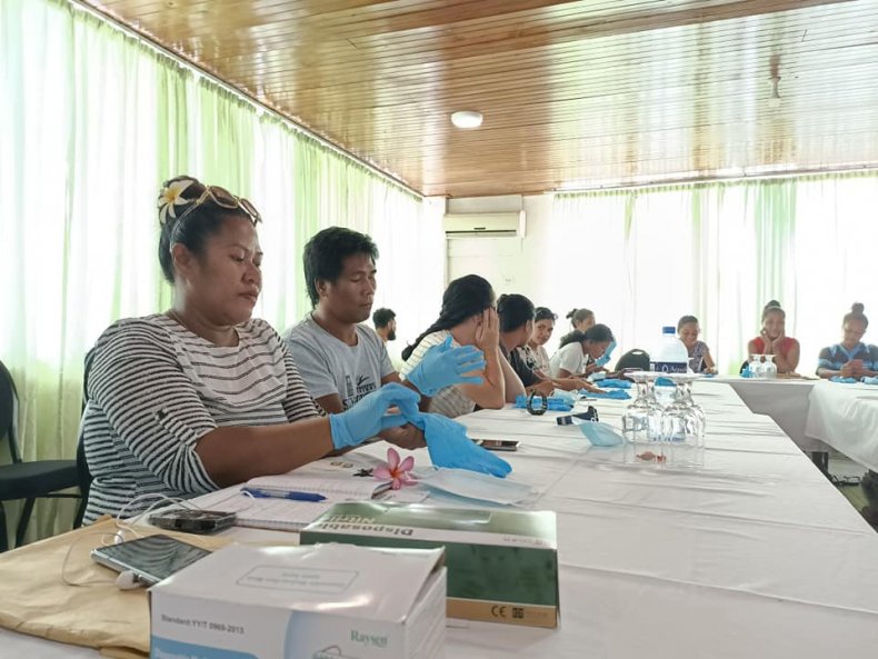 Tuvalu, Health, Department, preparation, COVID-19, vaccines