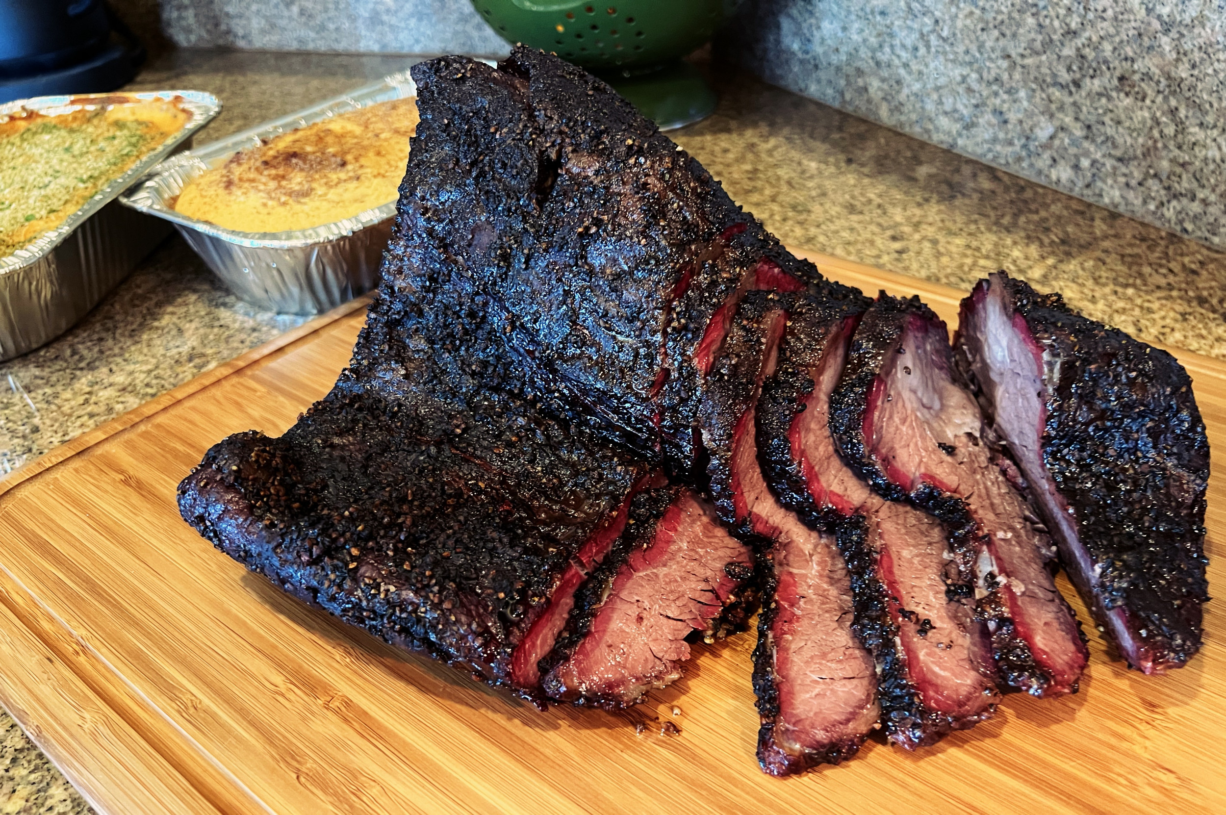 Brisket on a Traeger 