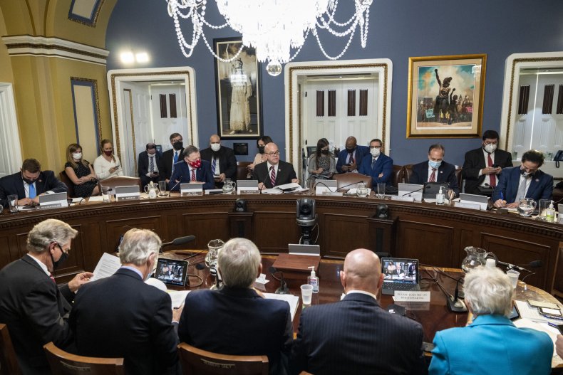 House Democrats Infrastructure Deal
