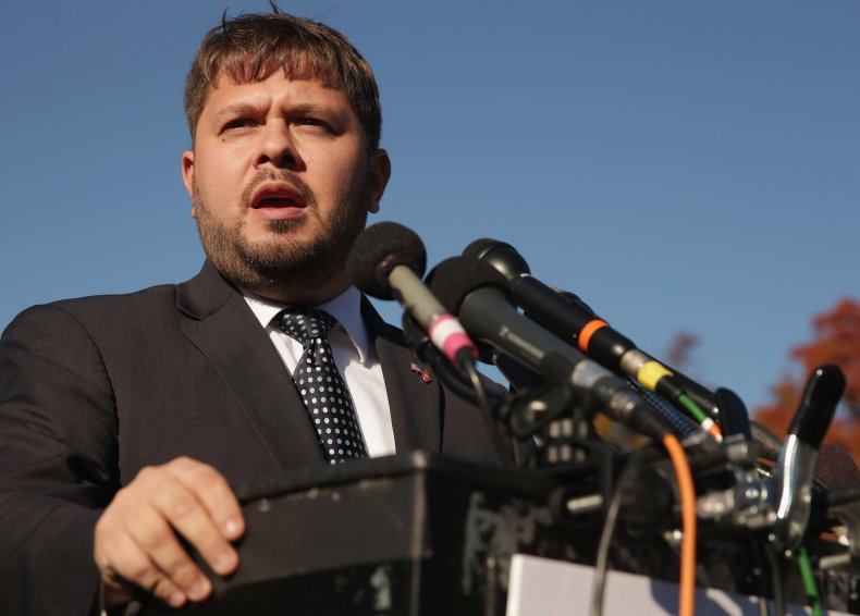 Ruben Gallego Merrick Garland Trump Capitol riots