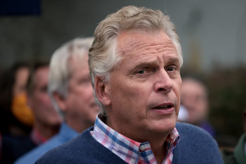 Terry McAuliffe Rona McDaniel Glenn Youngkin virginia