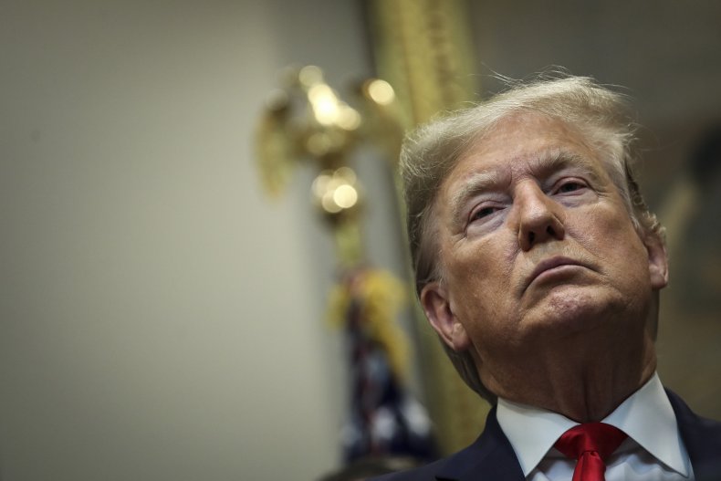 Former President Donald Trump Environment Climate Change
